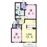 ブリューテの間取り画像