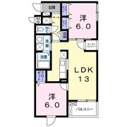 シエロアズールの間取り画像