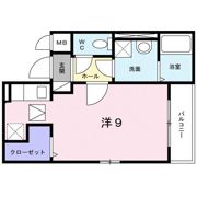 アンジュ今林の間取り画像