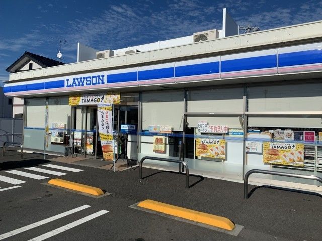 近くのローソン 袋井浅羽店まで750m（徒歩10分）