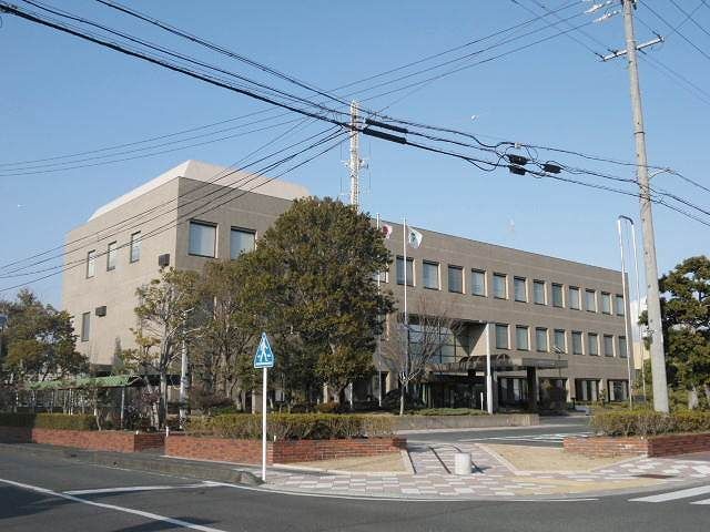 近くの袋井市役所 浅羽支所まで600m（徒歩8分）