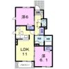 アルコバレーノⅢの間取り画像