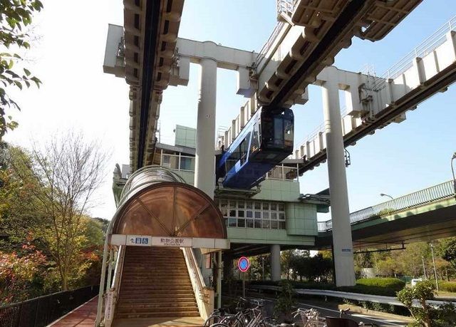 近くの動物公園駅まで800m（徒歩10分）