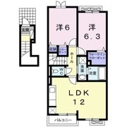 ラフィネAの間取り画像