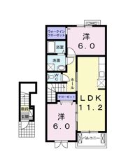 ファミリアの間取り画像