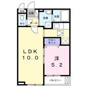 フルー リールの間取り画像
