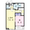 フルー リールの間取り画像