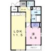 フルー リールの間取り画像
