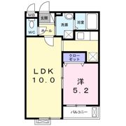フルー リールの間取り画像