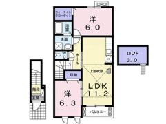 チセ・サポアクの間取り画像