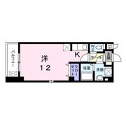 ラ・カーサ 西加賀屋の間取り画像