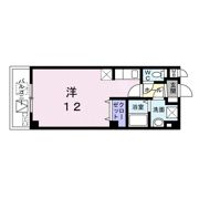 ラ・カーサ 西加賀屋の間取り画像