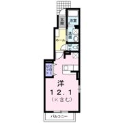 リビエールの間取り画像