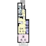 クラールⅡの間取り画像
