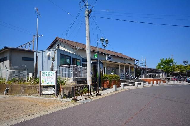 近くの椎田駅まで1,100m（徒歩14分）
