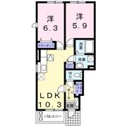 プリムローズⅡの間取り画像