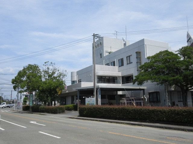近くの藤枝医院まで2,200m（徒歩28分）