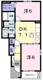 山王レジデンスの間取り画像