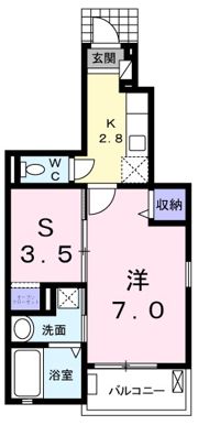 グランプラトⅣの間取り画像