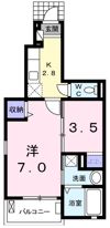 グランプラトⅣの間取り画像