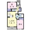 サン・フラワーKの間取り画像