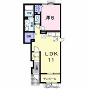 リヴ・タウン Ⅰの間取り画像