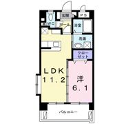 エヌズ ヴィラ レグルスⅣの間取り画像