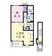 ブリ－ゼの間取り画像