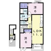 エテルノⅠの間取り画像