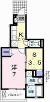 ヴィラ・フォーシーズンの間取り画像