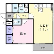 グランシェルの間取り画像