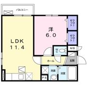 グランシェルの間取り画像