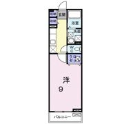 レジデンス芝辻の間取り画像