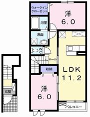 グランコルBの間取り画像