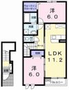 グランコルBの間取り画像