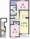 グランコルBの間取り画像