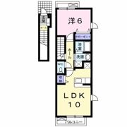 レオン K．SⅡの間取り画像