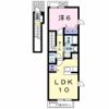 レオン K．SⅡの間取り画像