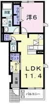 ミルト オイレ Ⅰ．Mの間取り画像