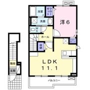 ショコラ・ミルの間取り画像