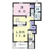 カーサ グランデの間取り画像