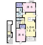 メゾンブリーズⅦの間取り画像