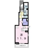 レジェンド森友Bの間取り画像