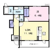 フレスクーラの間取り画像