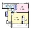 フレスクーラの間取り画像