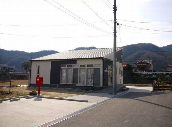 近くの安芸船木簡易郵便局まで650m（徒歩9分）