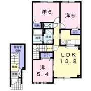 ソネットの間取り画像