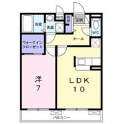 グレイス・シェーネの間取り画像