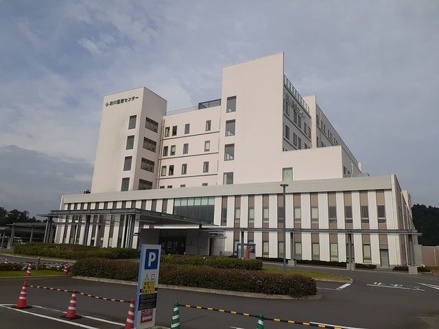 近くの国立病院機構渋川医療センターまで1,600m（徒歩20分）