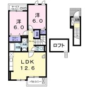 レディバードポイントAの間取り画像